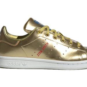 adidas Stan Smith Gold Metallic (2019) SIZE US 8.0